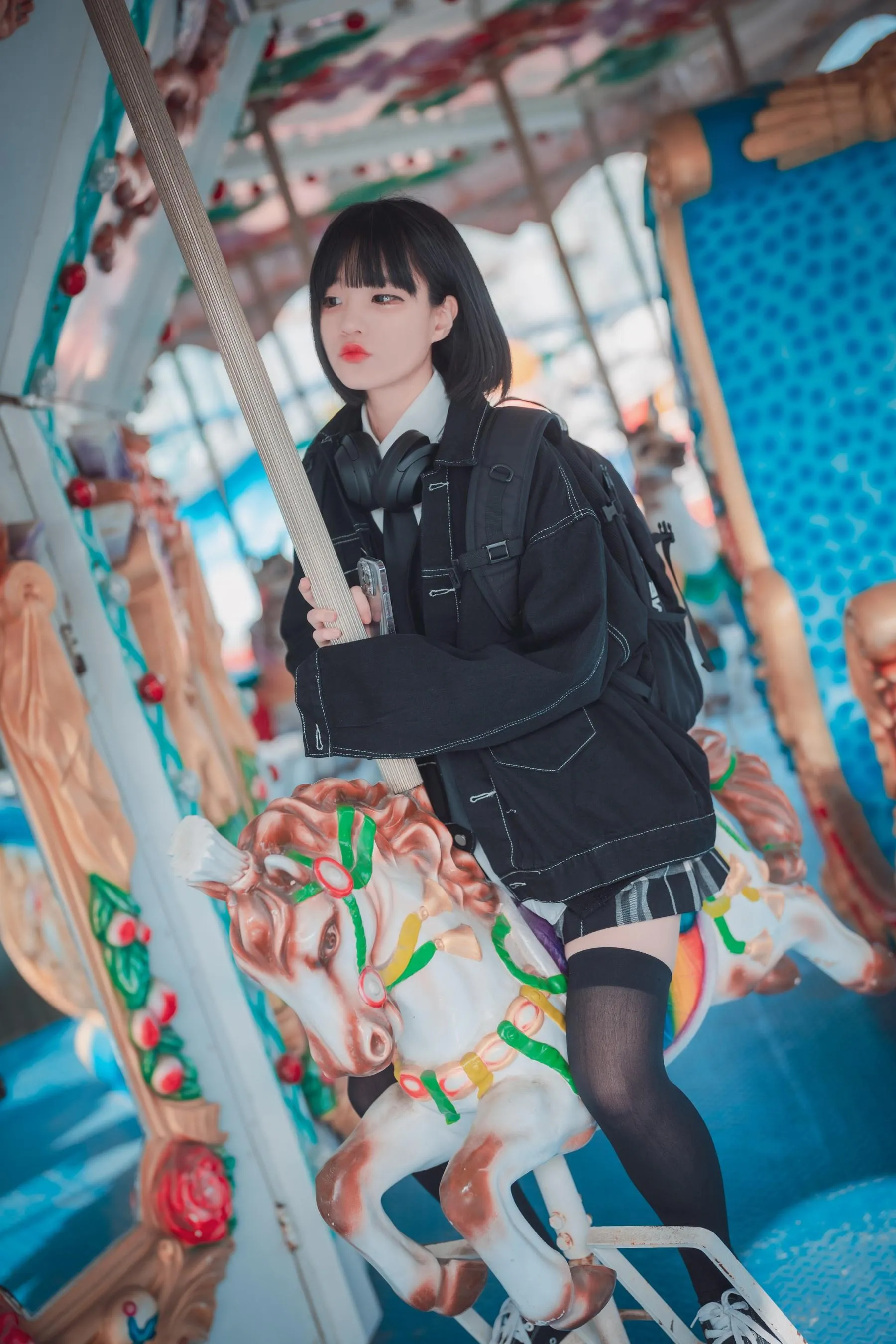 Jenny 정제니 – NO.57 [DJAWA] Theme Park Girl [162P]插图9